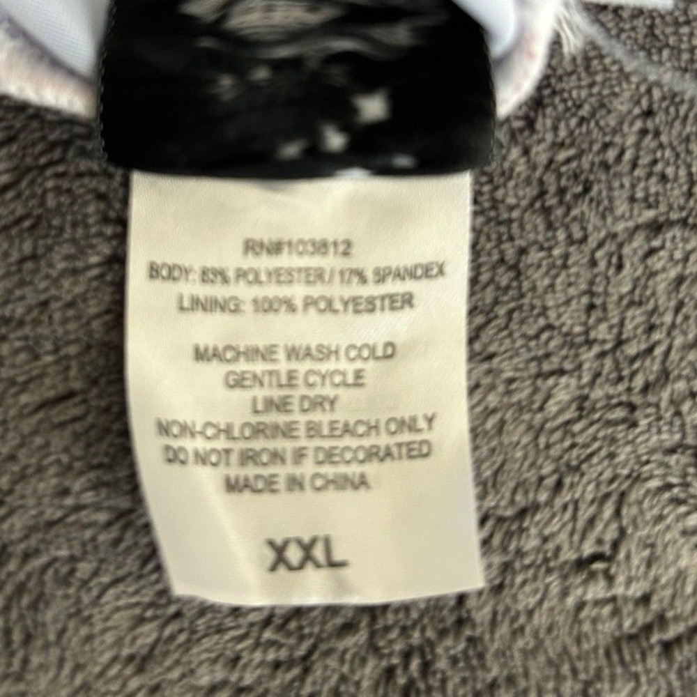 Red/White/Blue Texas One piece XXL Swimsuit - Picture 11 of 11